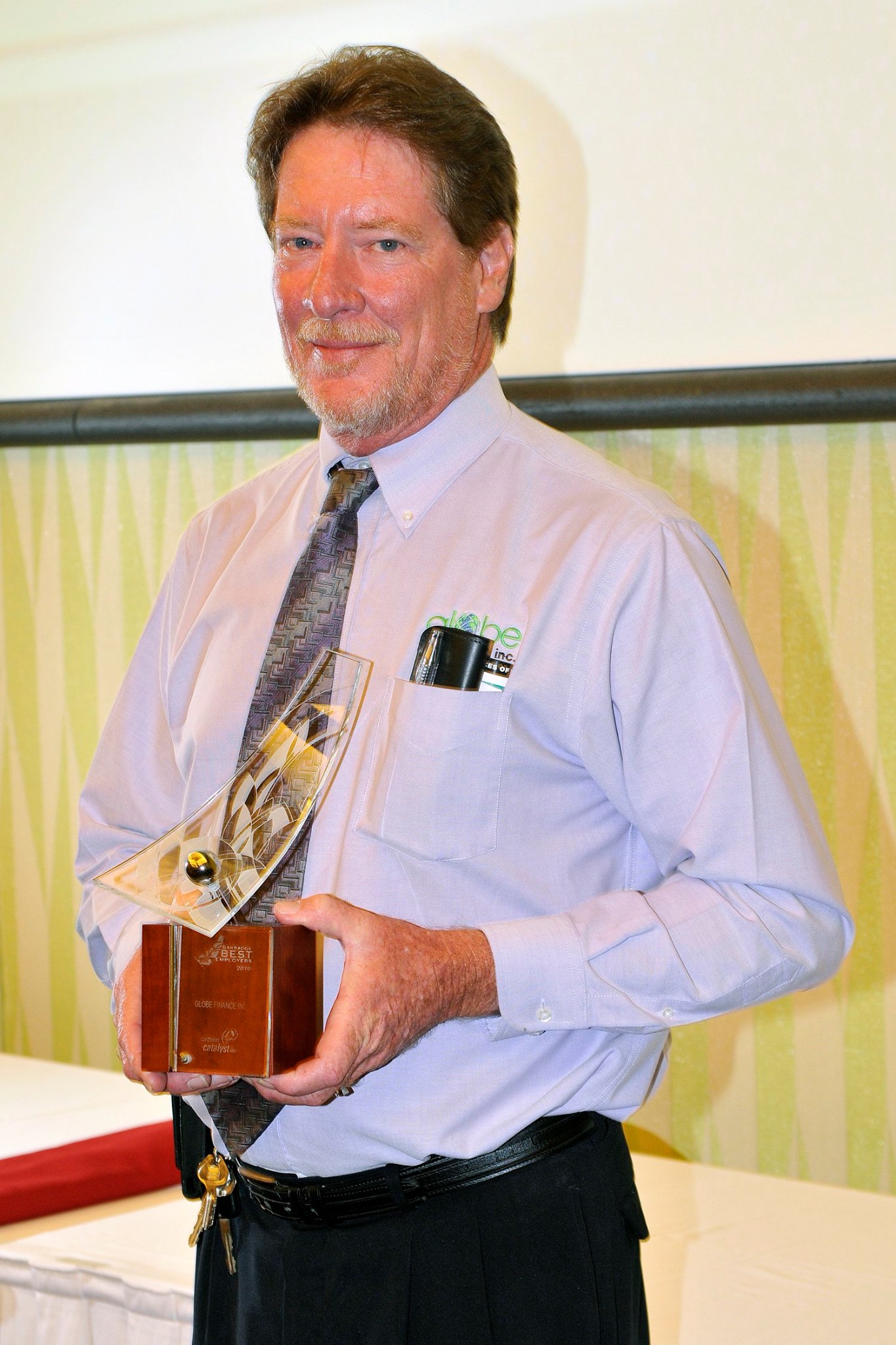 Winner of the Small Business Category 2010 - Globe Finance Inc