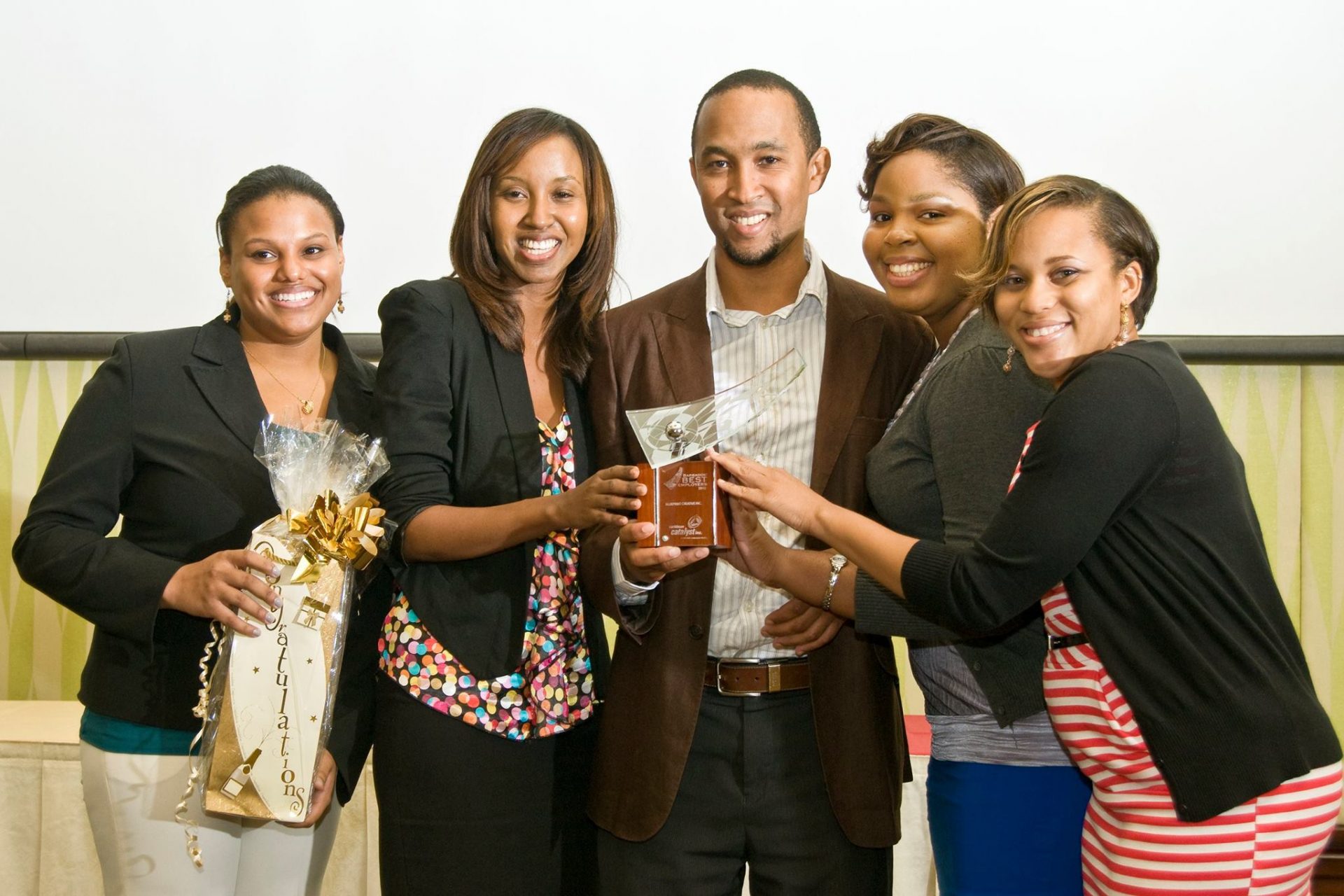 Team at Blueprint Creative