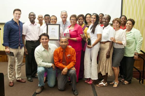 Team at Bouganvillea Beach Resort