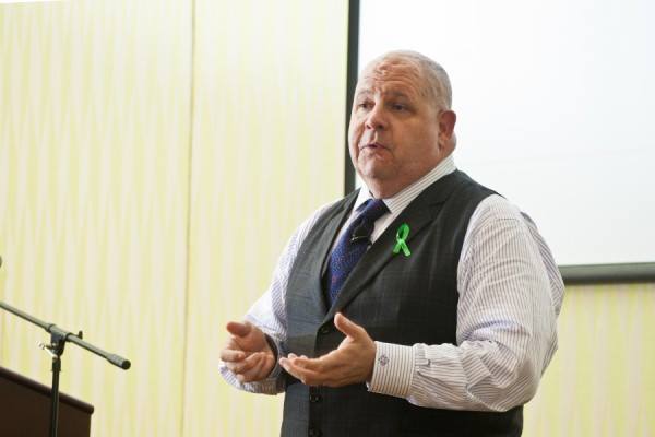 John Spence (guest speaker) for the Awards Luncheon