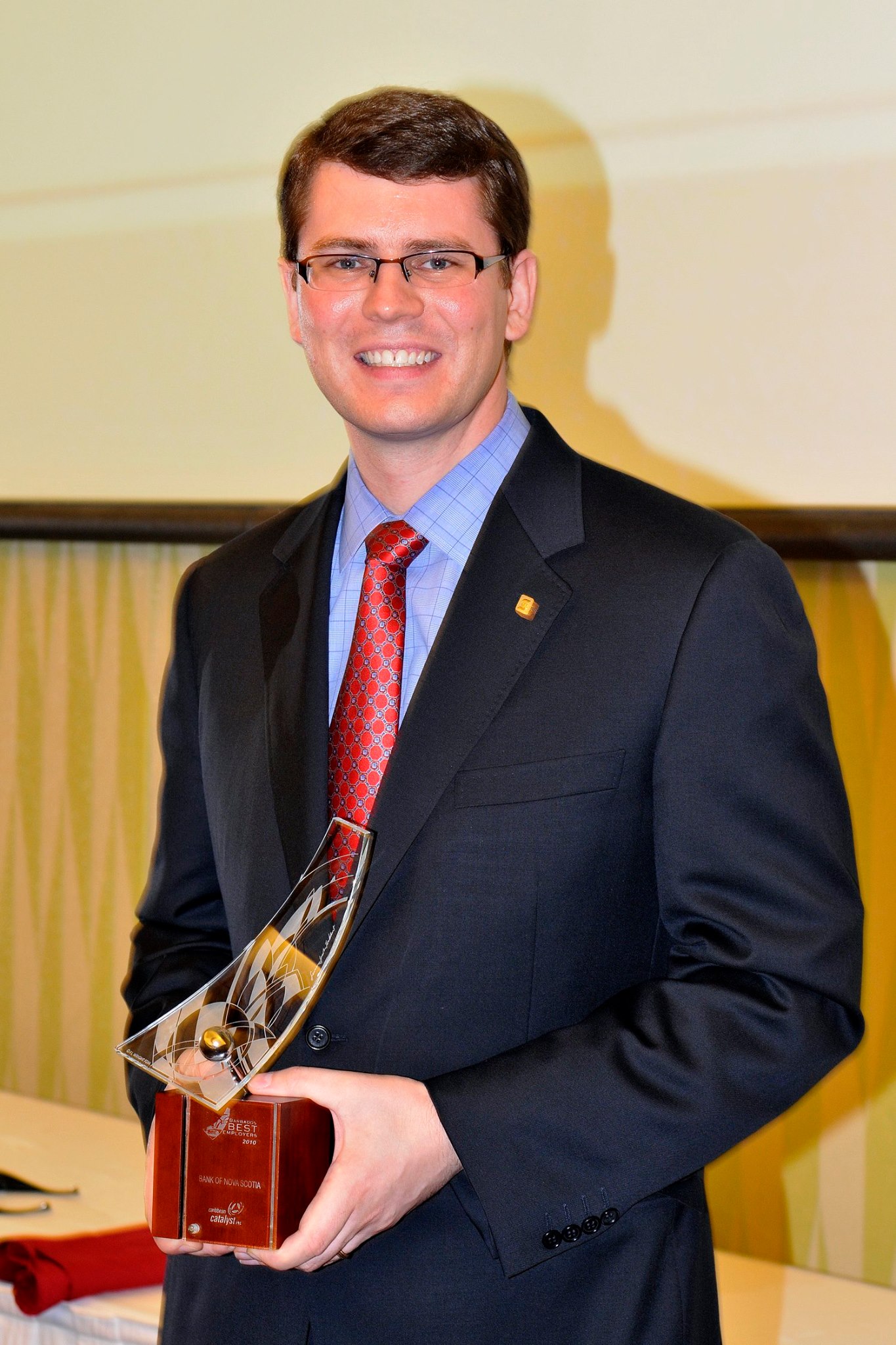 The winner of the Large Business Category 2010 - The Bank of Nova Scotia Caribbean East