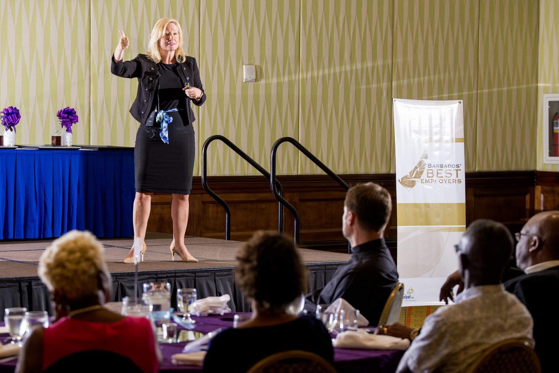 Kerry Goyette speaking about Unleashing the Power of Motivation - a Predictor of Success