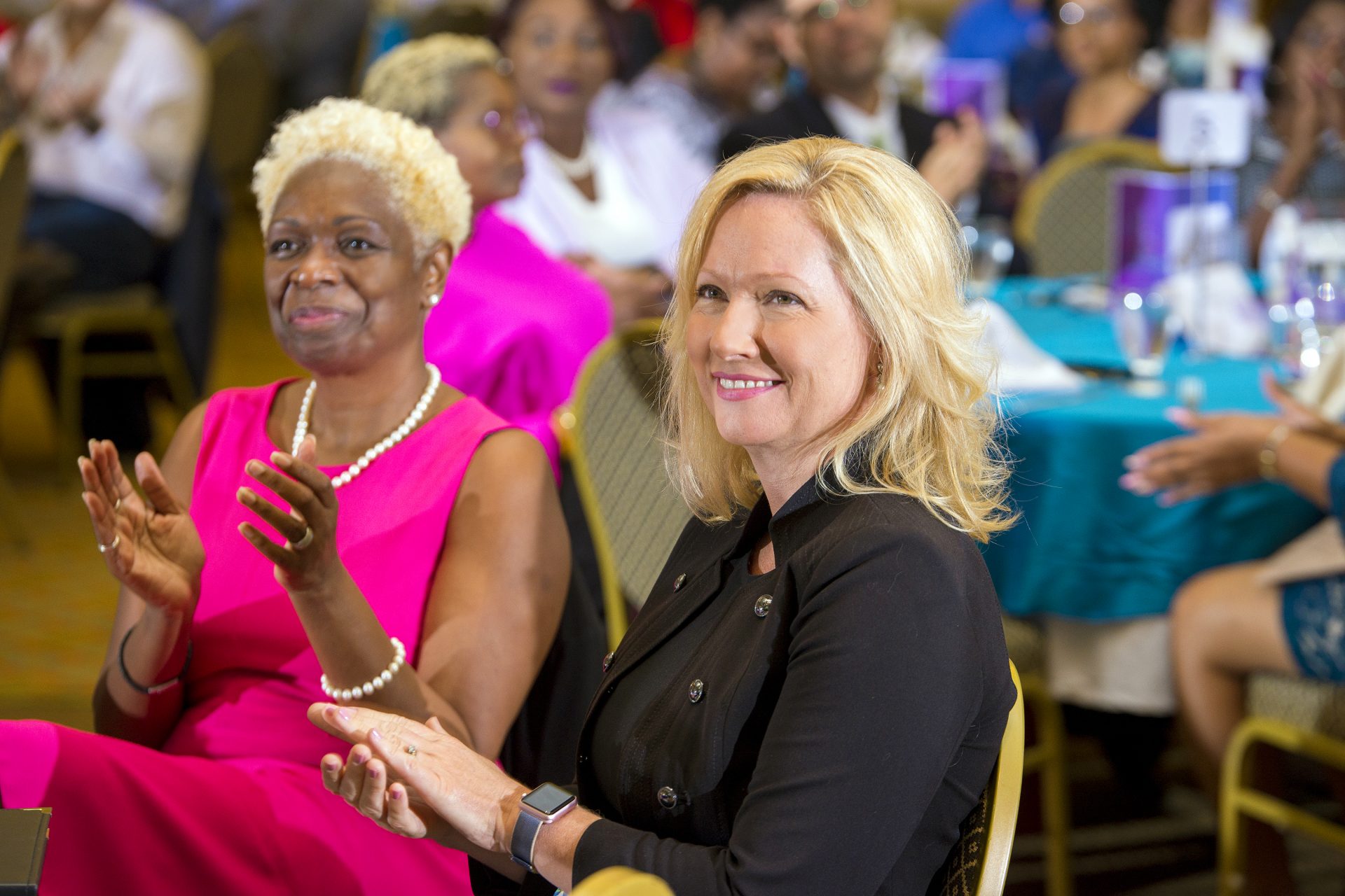 Pauline Jordan, Chief Reviewer and Kerry Goyette, our guest speaker