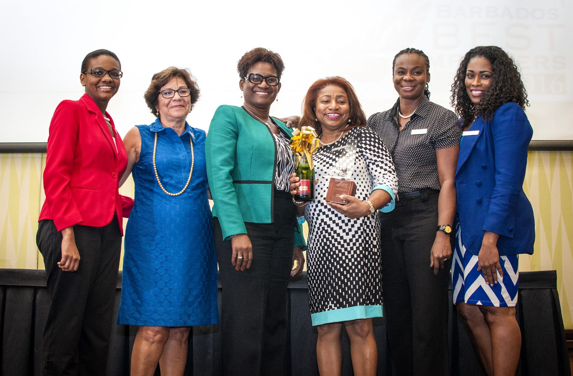 Team at Hilton Barbados Resort (winners in the Large Category)