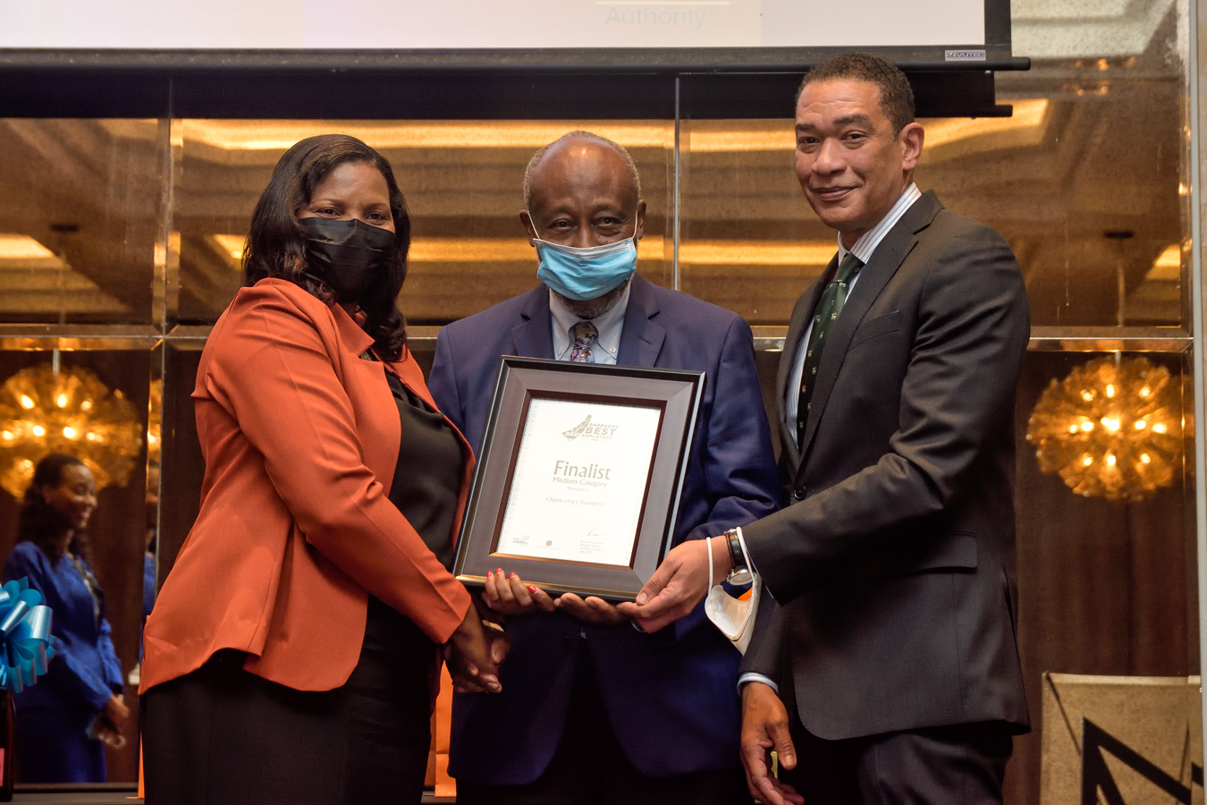 Presentation to Chancery Chambers (Medium Category Finalist)