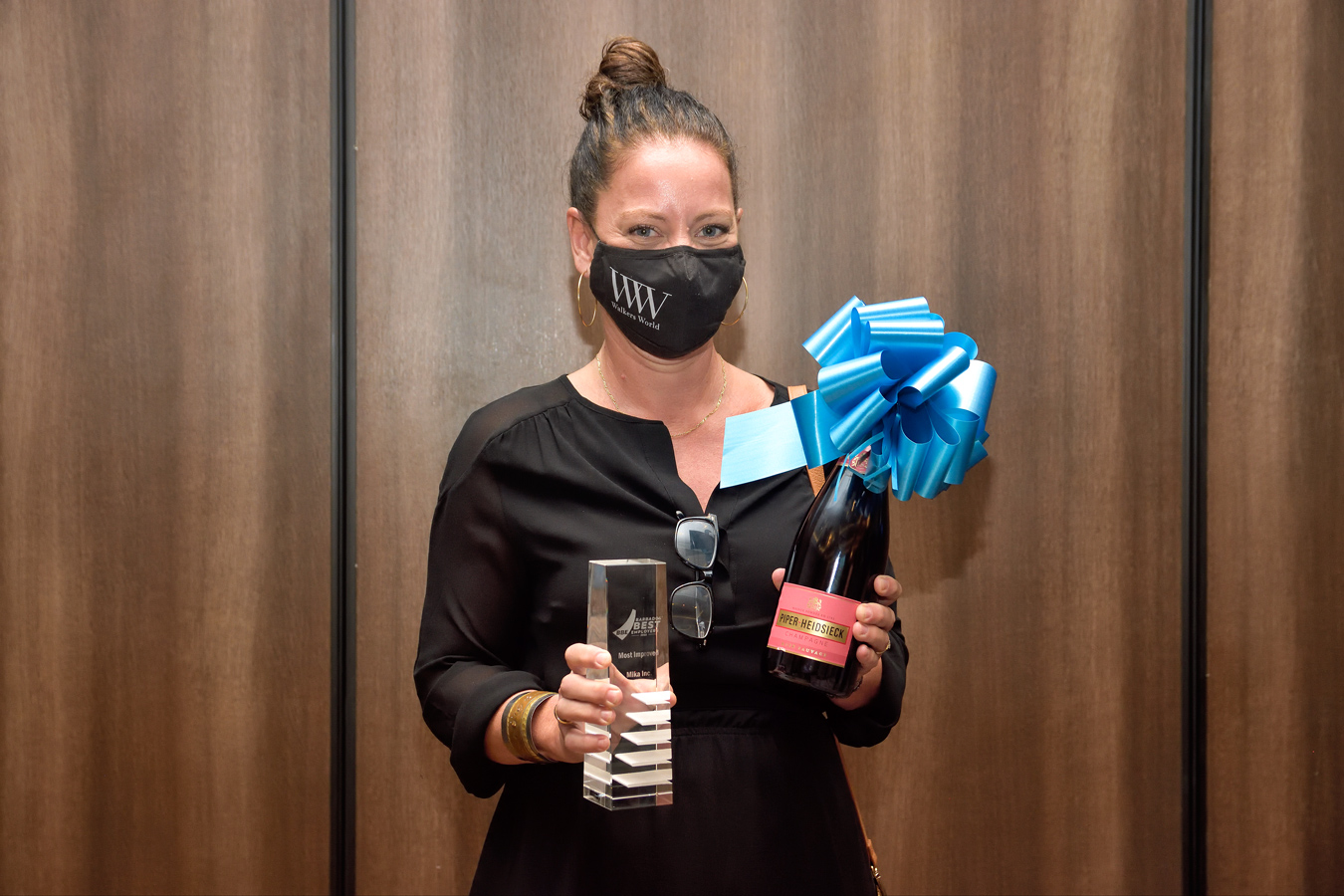Representative from Mika Inc. - Karin Trueddson (Most Improved)