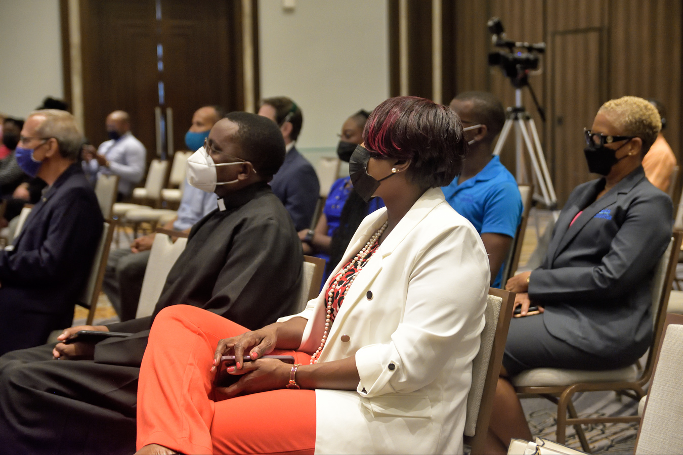 Photo of the Audience