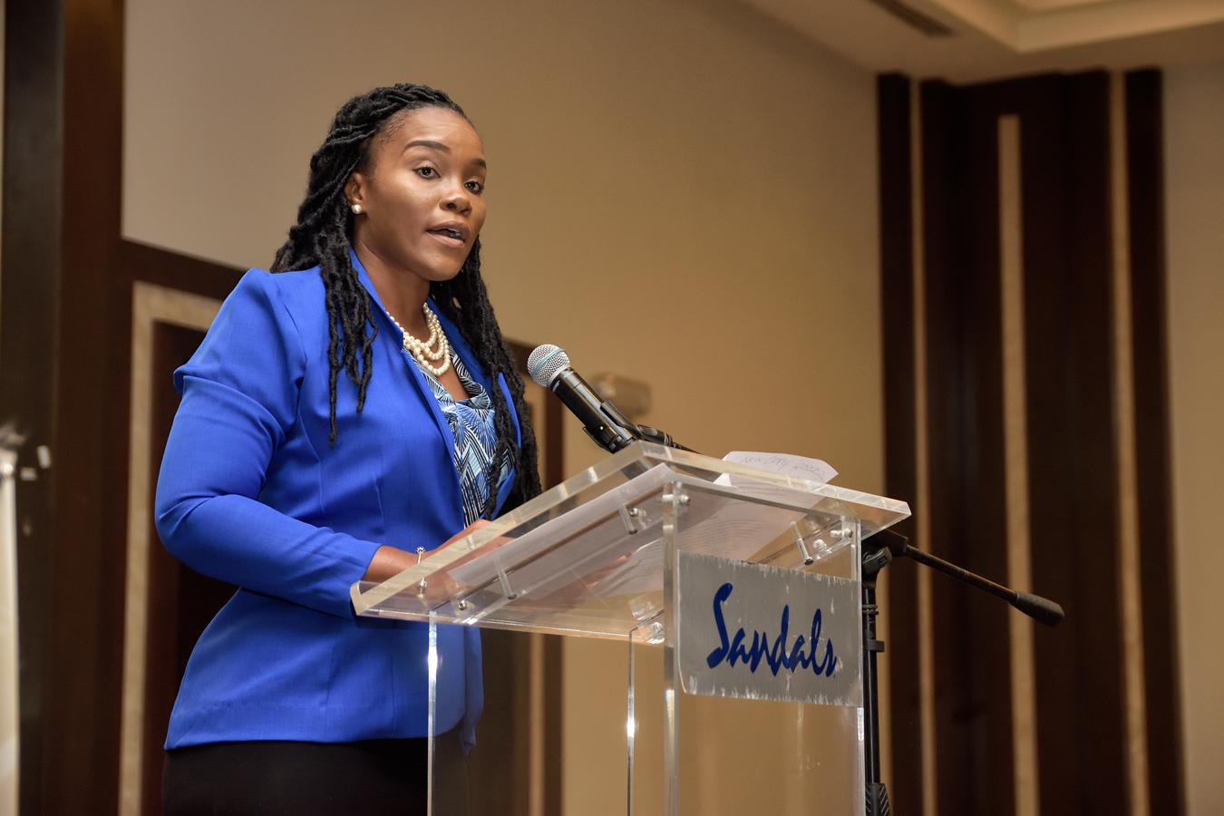 Vote of Thanks - Junelle