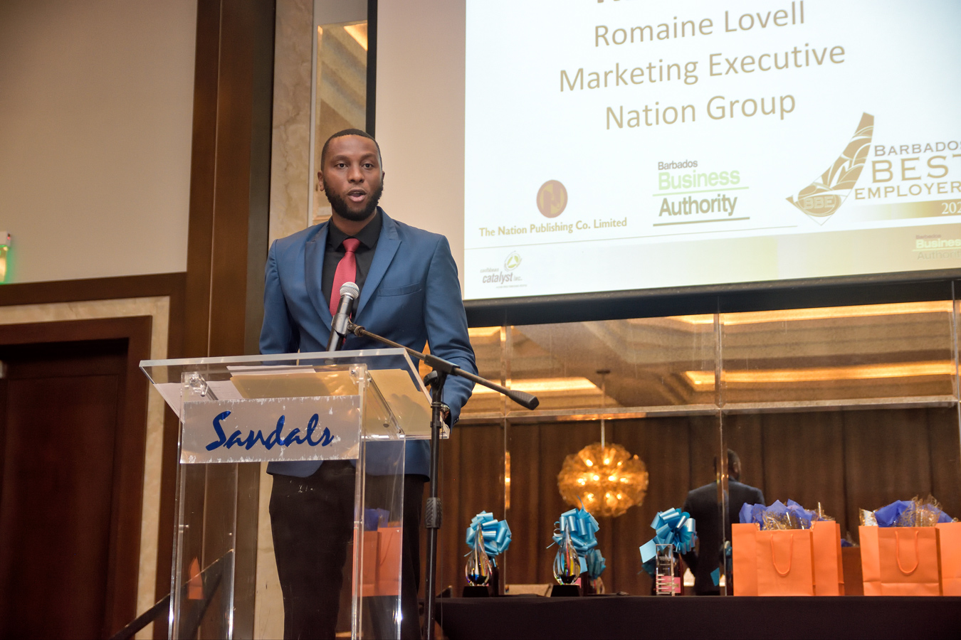 Remarks from Romaine Lovell - Nation Publishing